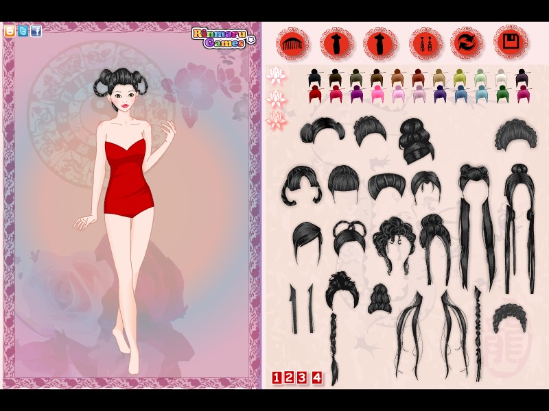 Ancient Chinese Girl Dress Up Game