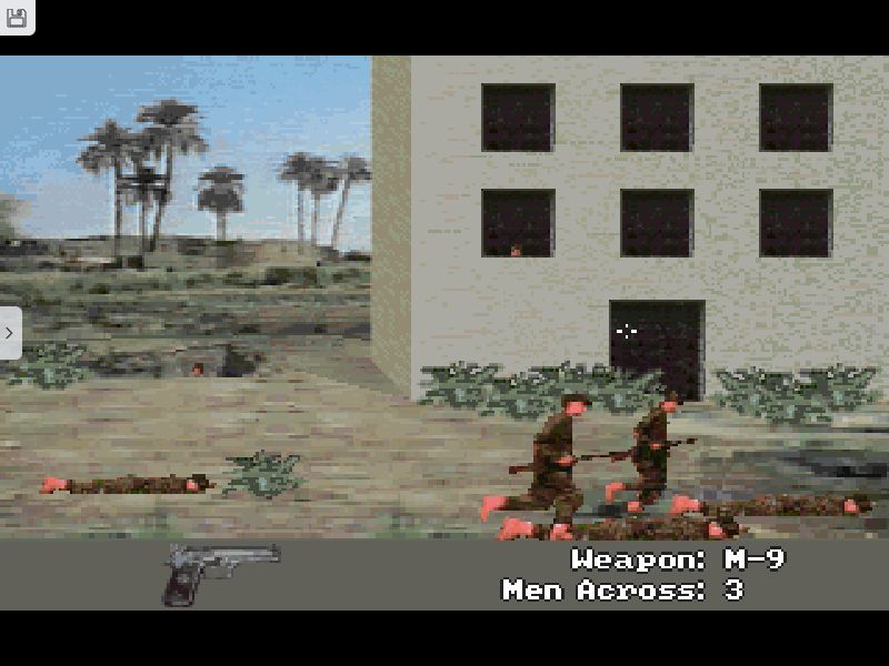 Desert Storm Command